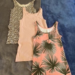 Three Tanks Bundle - Size Large